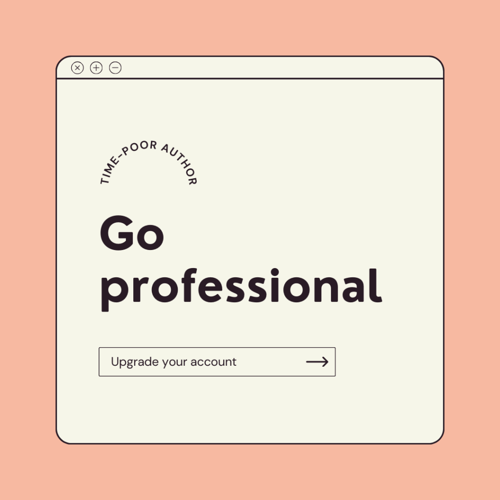 Professional account