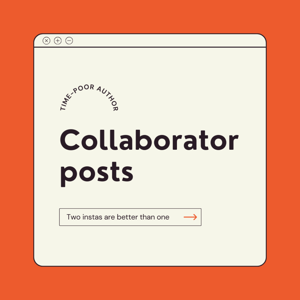 Collaborator posts